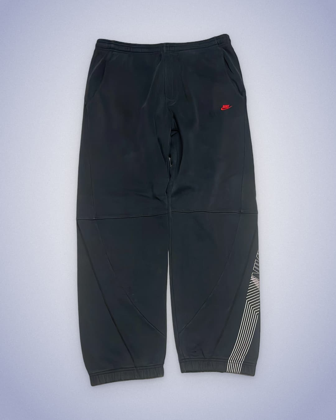 Nike Air Jogger Black/Red — 1