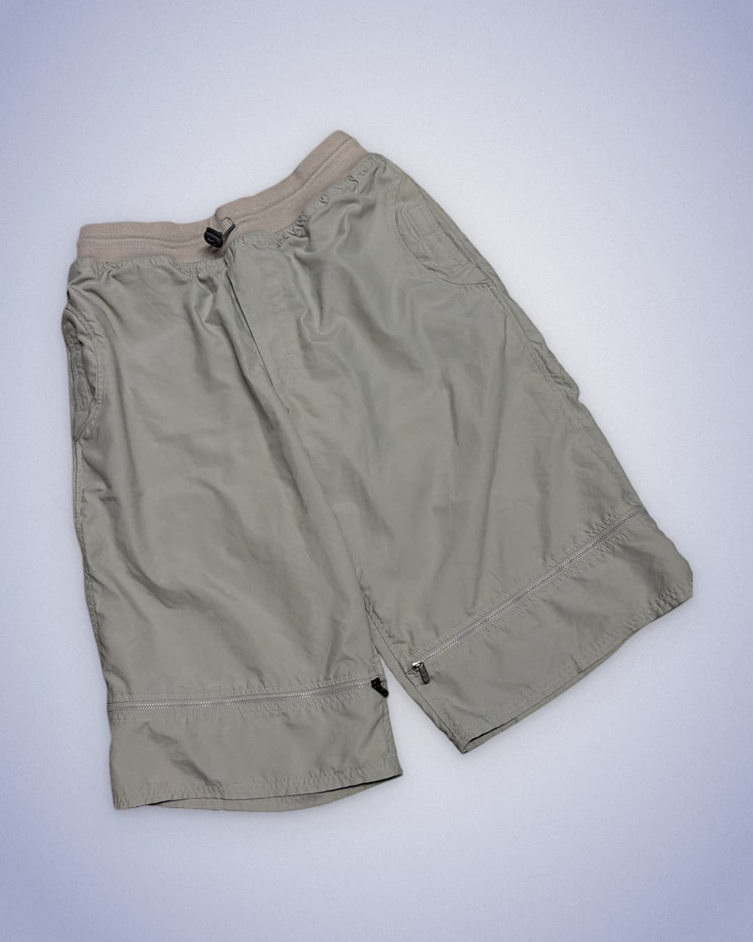 Nike B2 Shorts Khaki — 1