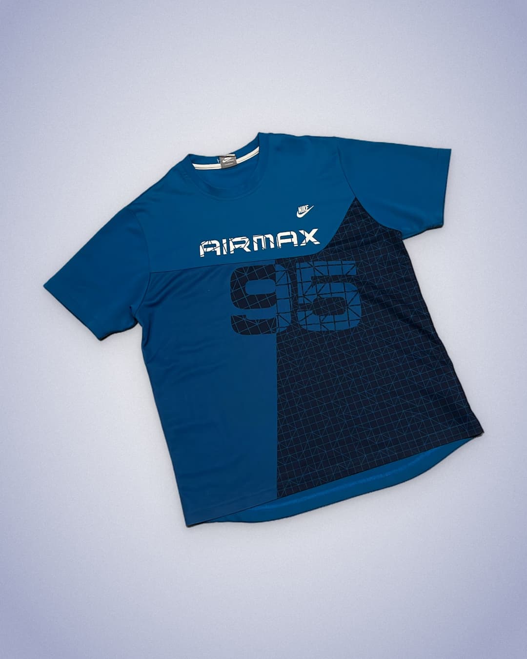 Nike Airmax 95 T-Shirt Blue — 2