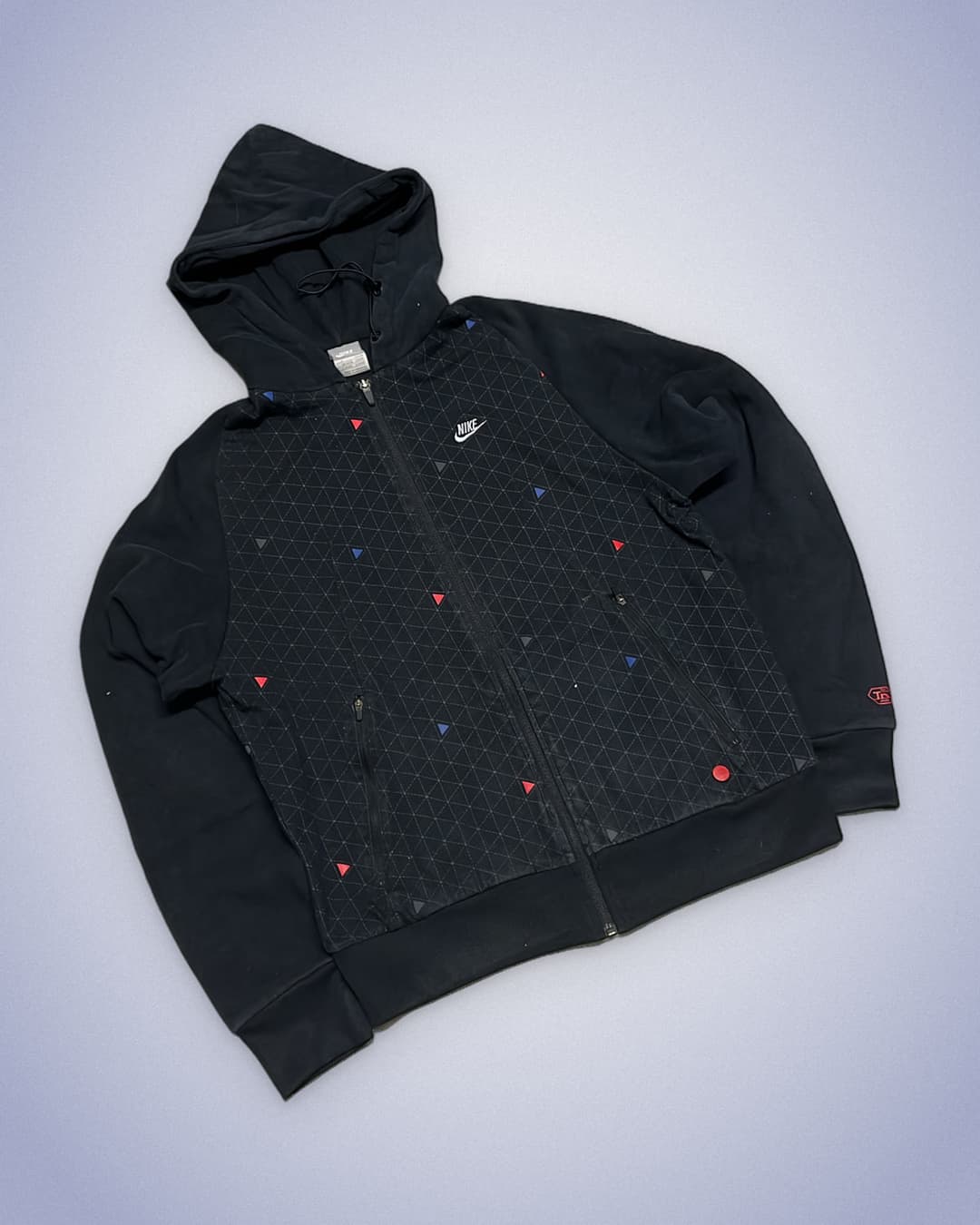 Nike Tn Zip-Up Black — 1