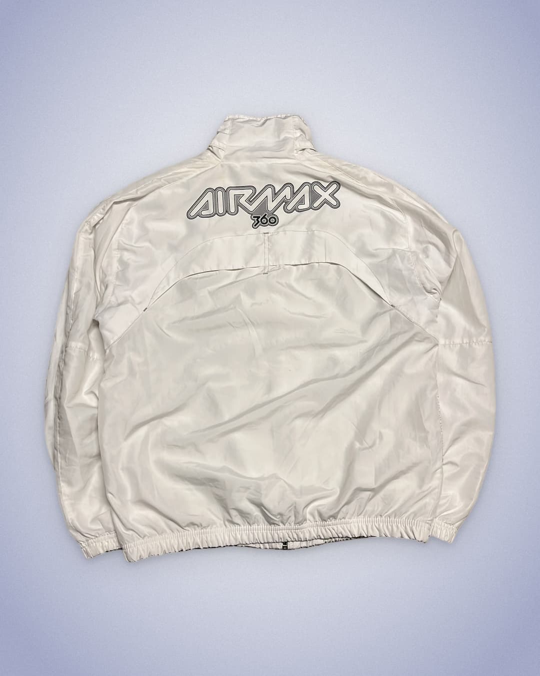 Nike Airmax 360 Trackjacket White — 6