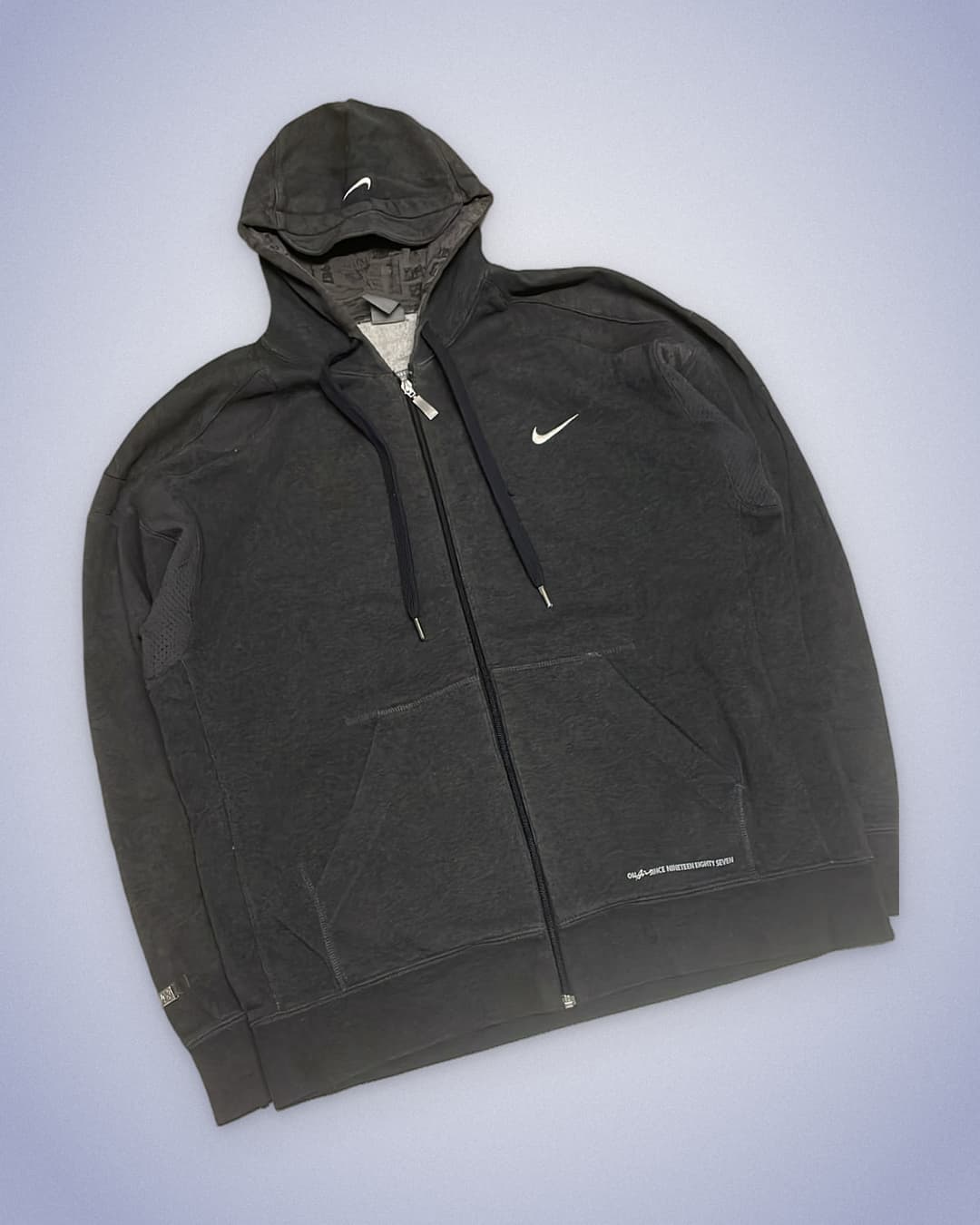 Nike Airmax Zip-Up Dark/Grey — 2