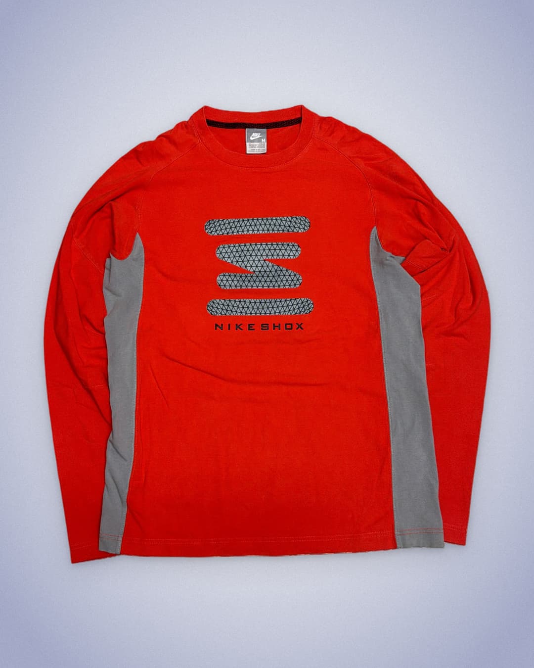 Nike Shox Longsleeve Red — 2