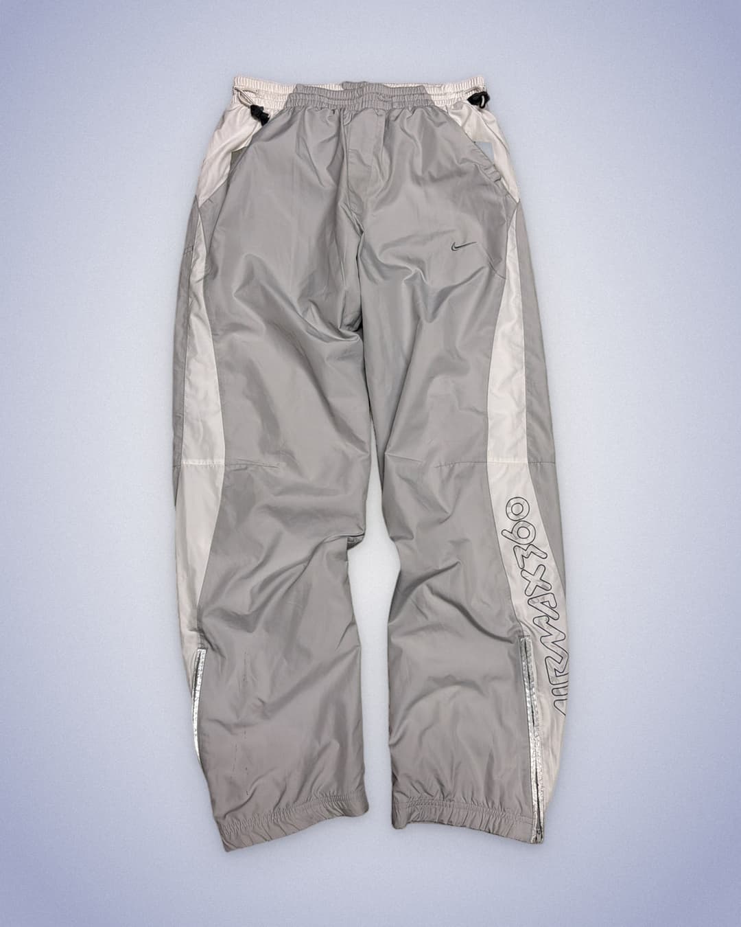 Nike AM 360 Trackpants Grey/White — 1