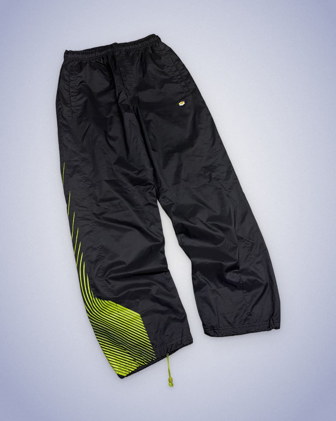 Nike Tn Trackpants Black/Green — 2