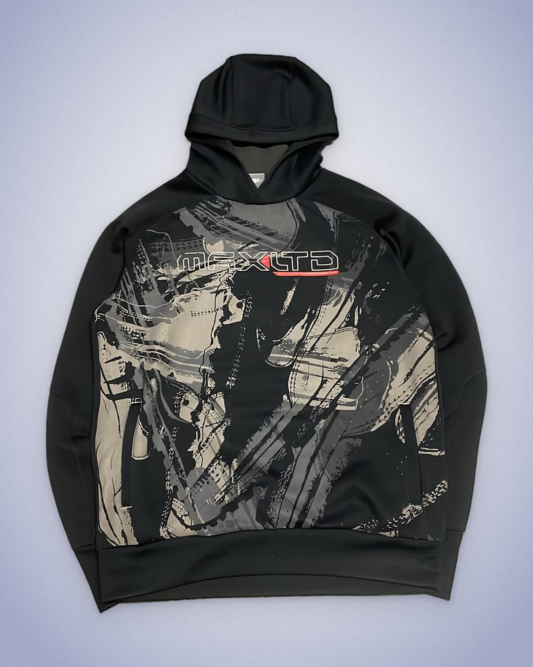 Nike Airmax LTD Hoodie Black — 1