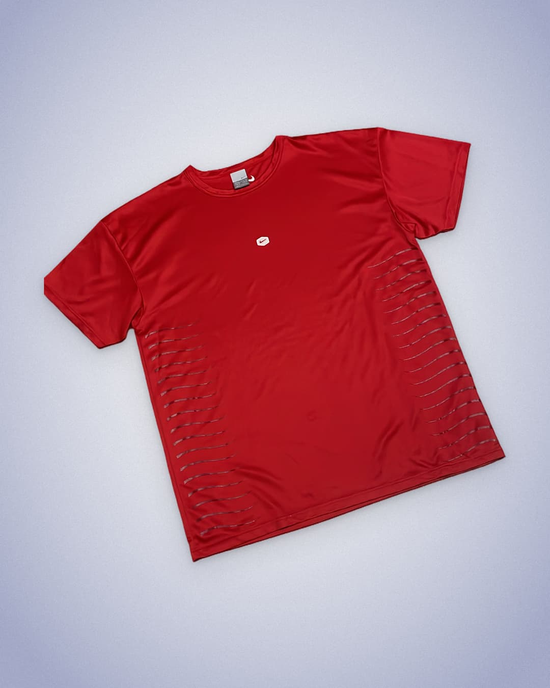 Nike Hex T-Shirt Red — 2