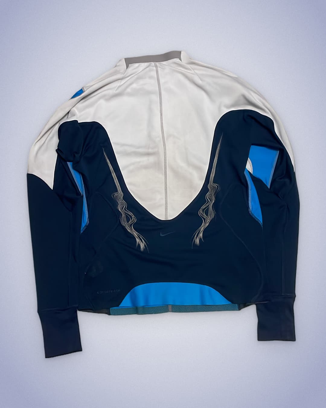 Nike T-S Longsleeve Blue/Navy — 5