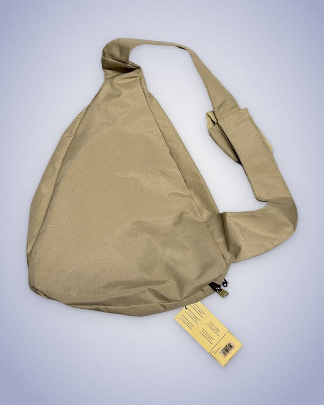Sergio Tacchini Basic Bag Beige — 5