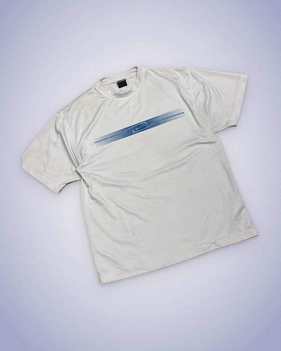Nike Hex T-Shirt White — 2
