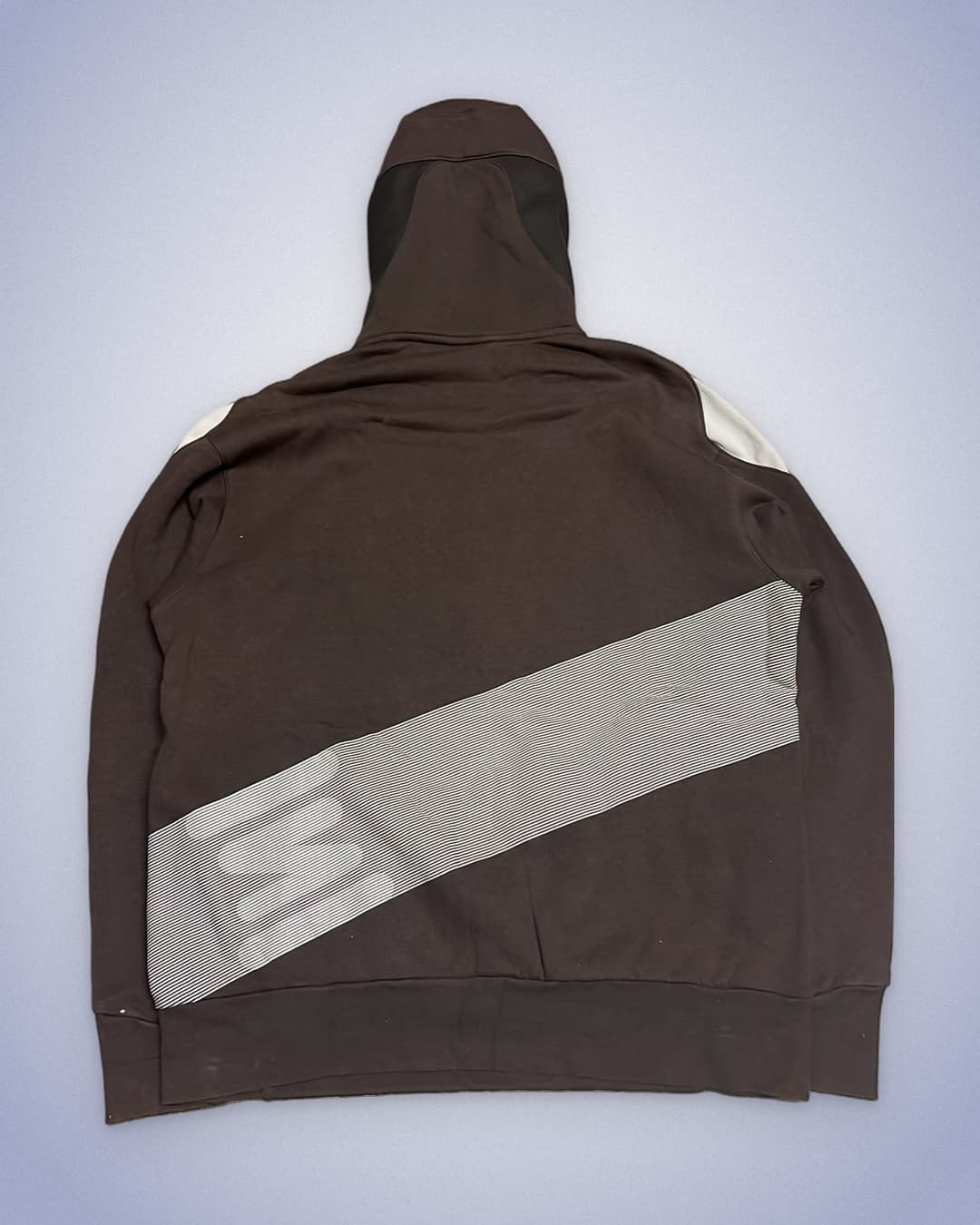 Nike Shox Hoodie Brown/Grey — 4