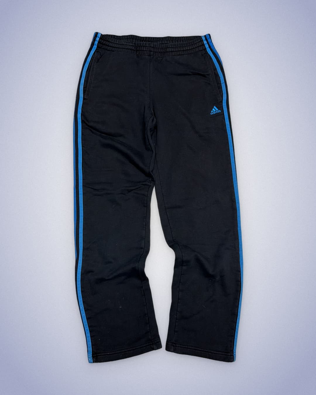 Adidas PE Jogger Black/Blue — 1