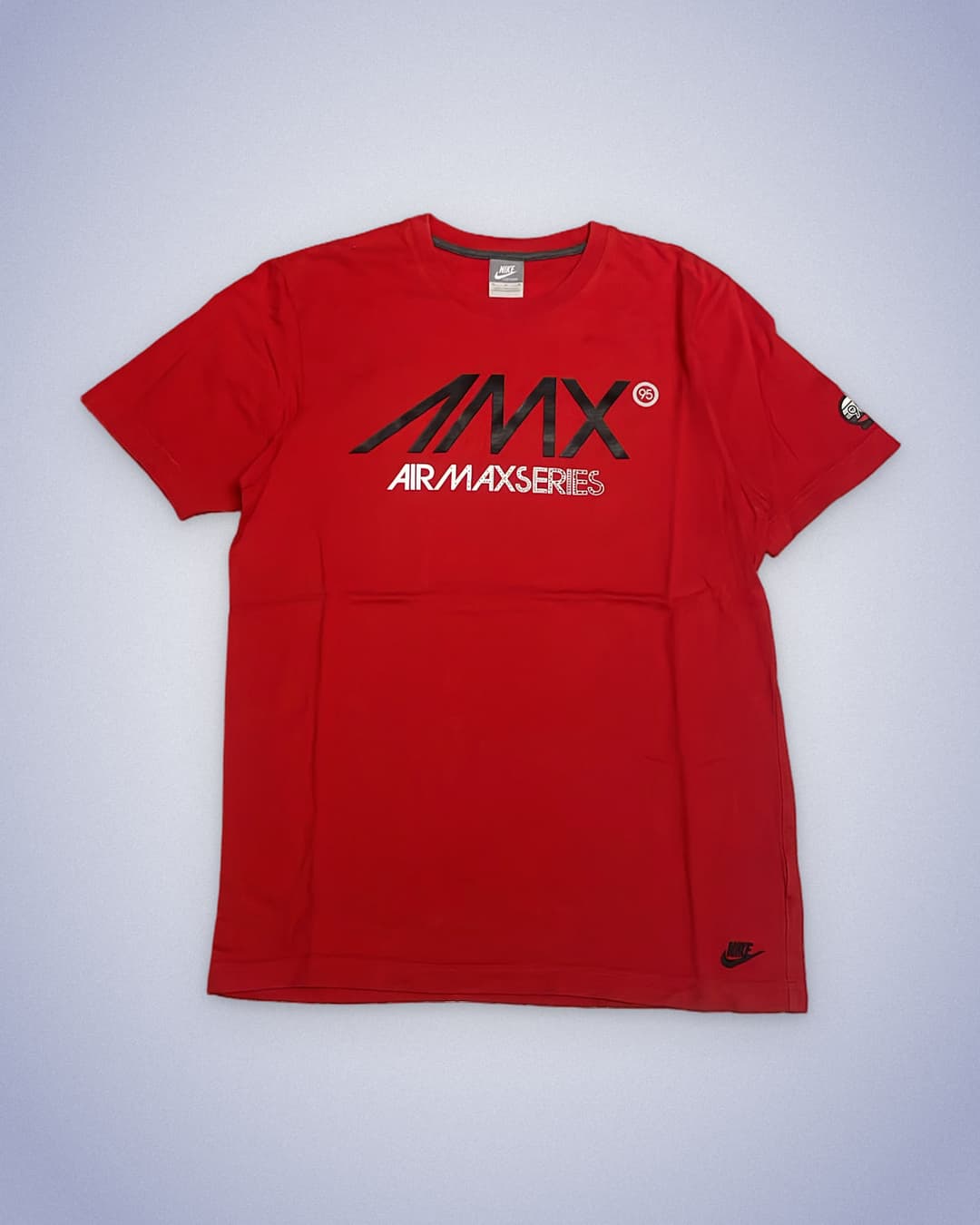Nike Airmax 95 T-Shirt Red/Black — 1