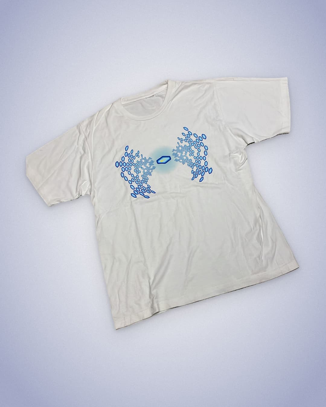 Nike Hex T-Shirt White — 2
