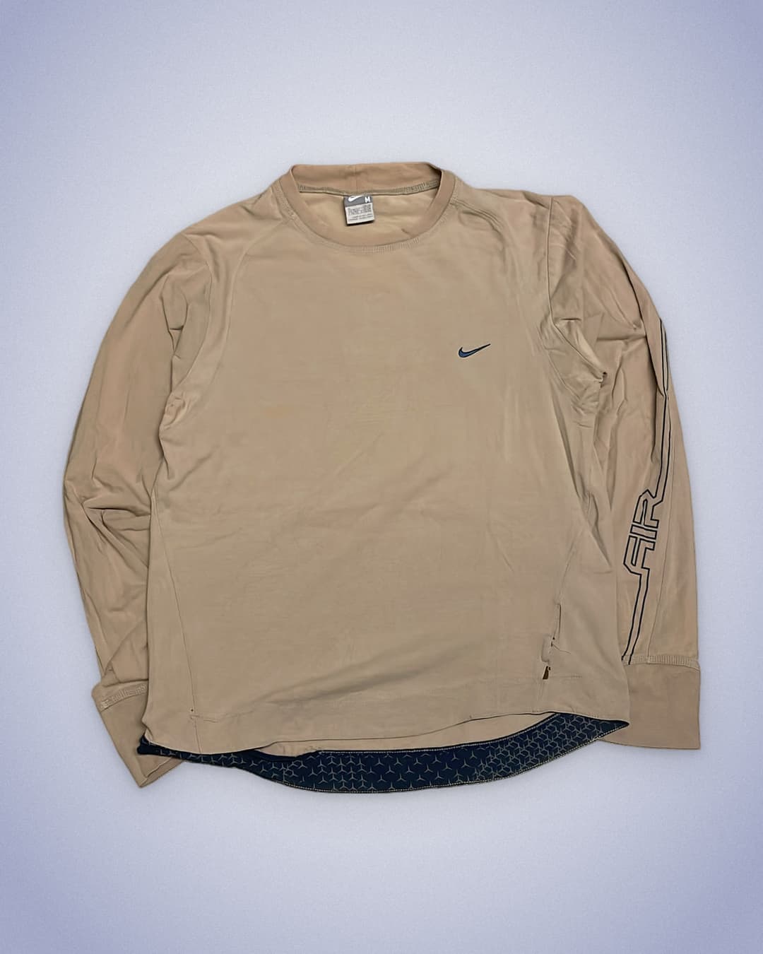 Nike Crowfeet Longsleeve Beige — 1