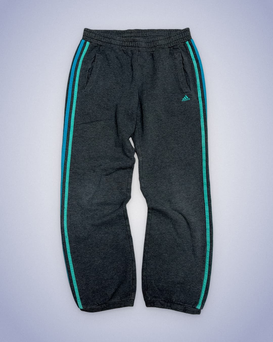 Adidas PE Jogger Grey/turquoise — 1