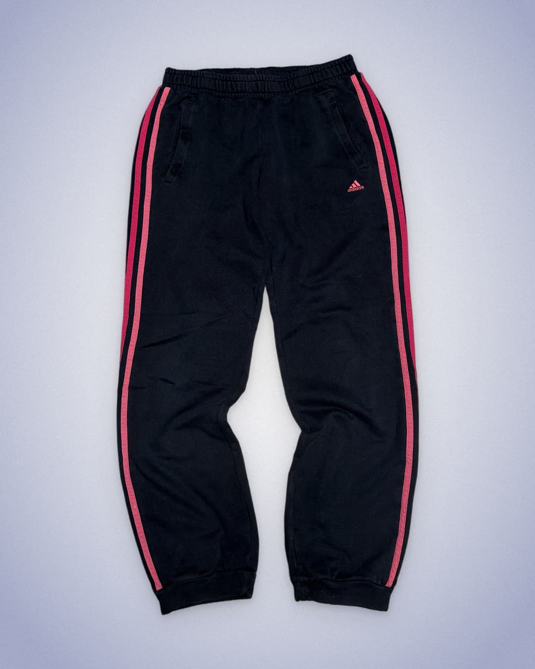 Adidas PE Jogger Black/Rosa — 2