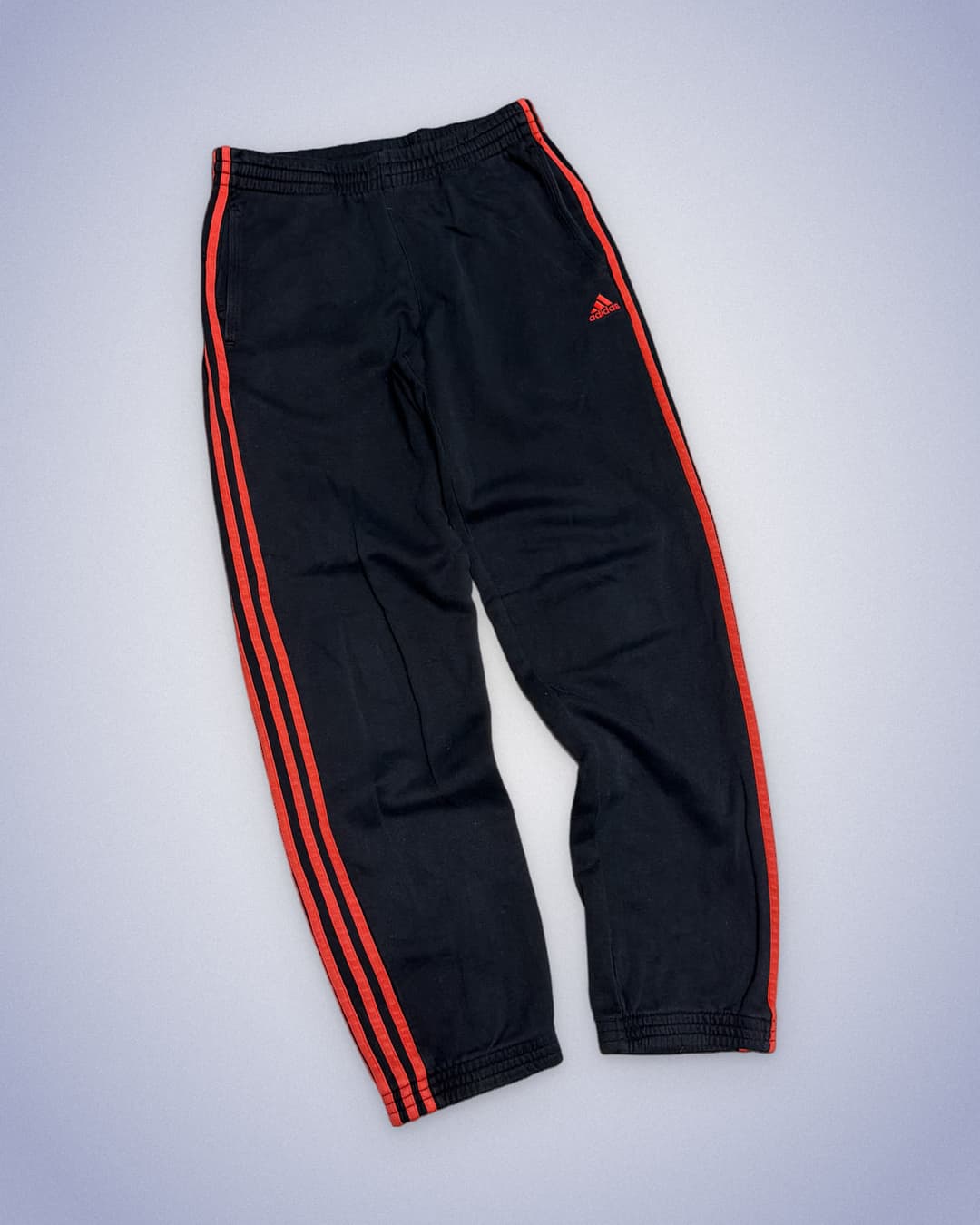 Adidas P-E Jogger Black/Red — 2