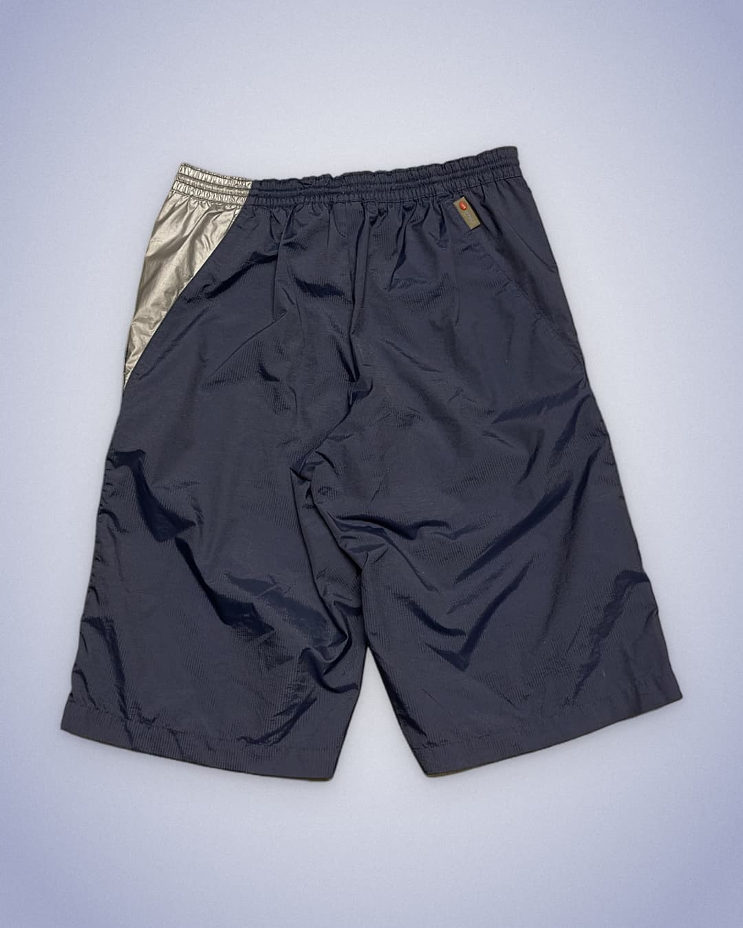 Nike Tn Shorts Navy/Silver — 6