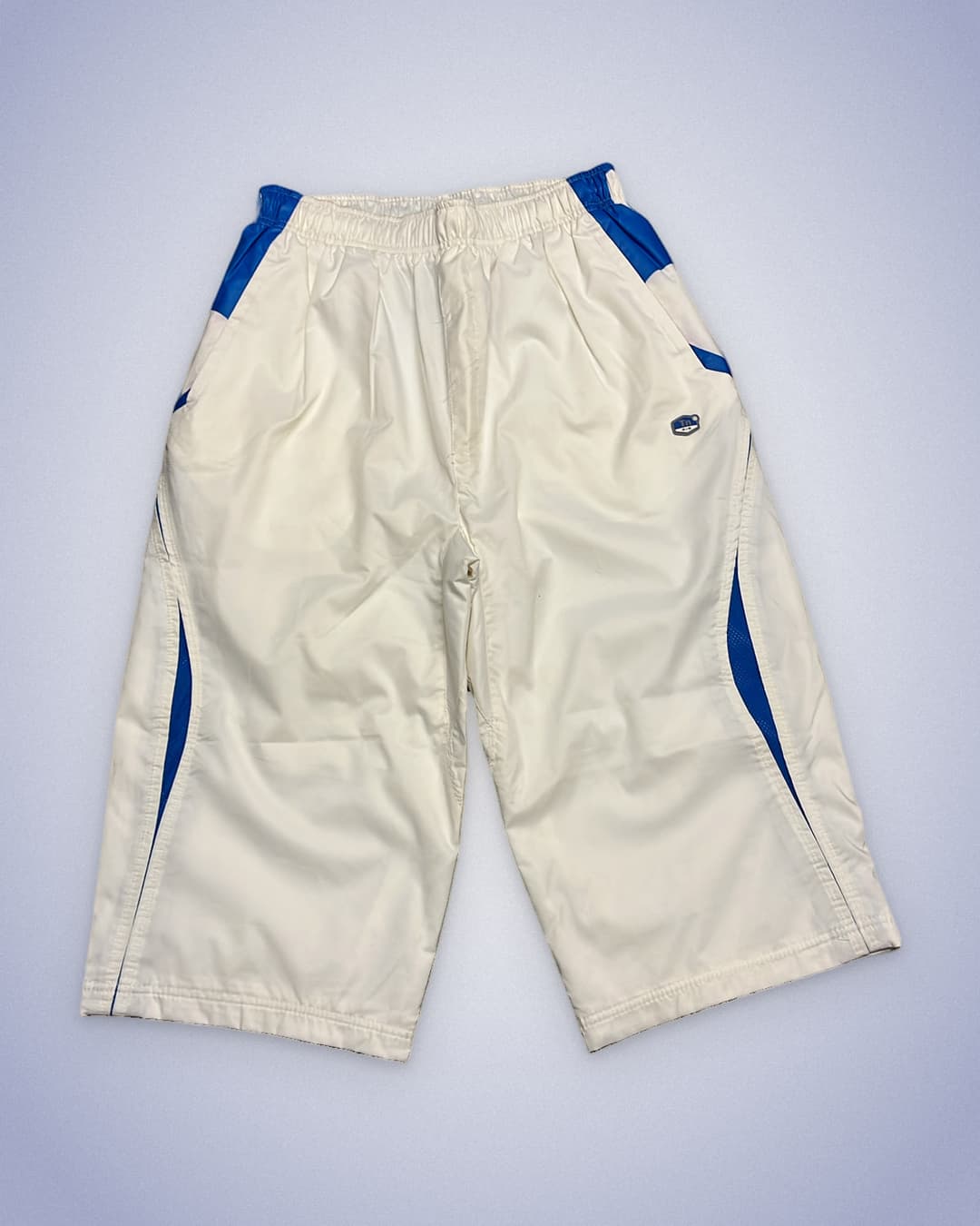 Nike Tn Shorts White/Blue — 1