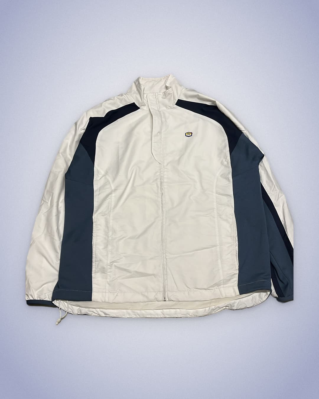 Nike Tn Trackjacket White/Navy — 2