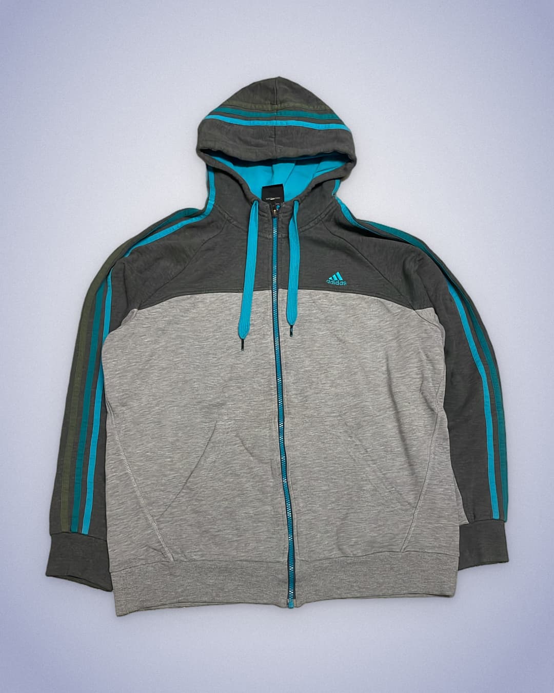 Adidas PE Zip-Up Black — 2