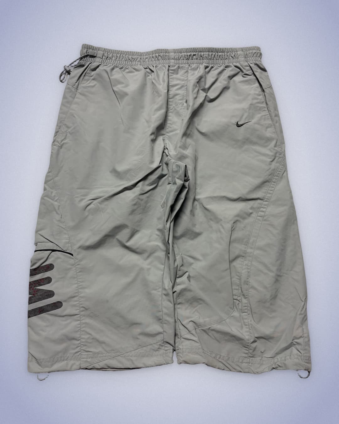 Nike Shox Shorts Grey — 1