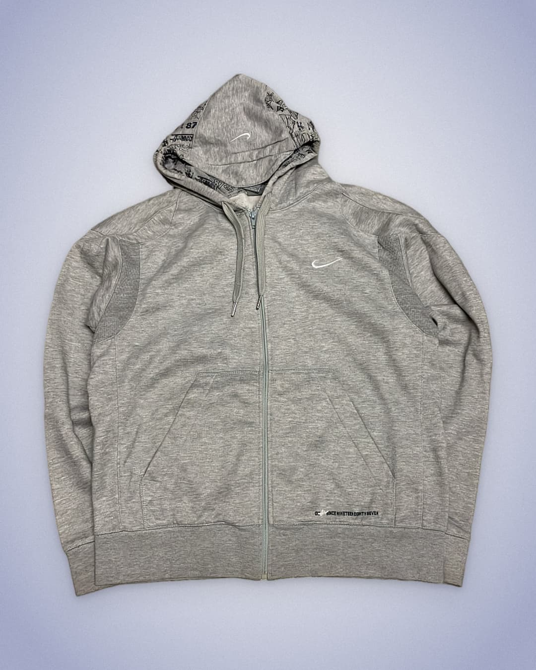 Nike Airmax 87 Zip-Up Grey — 1
