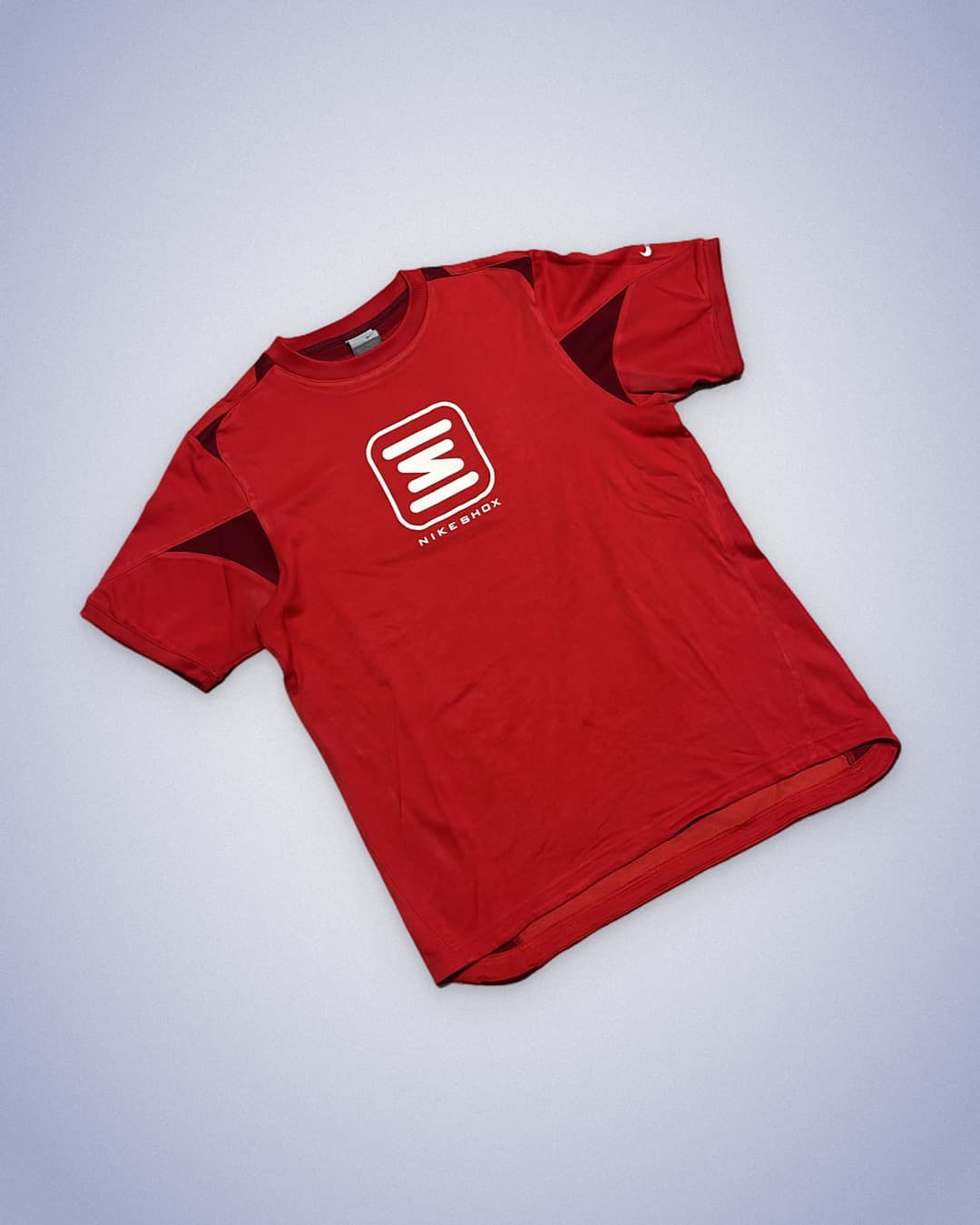 Nike Shox T-Shirt Red/Black — 2