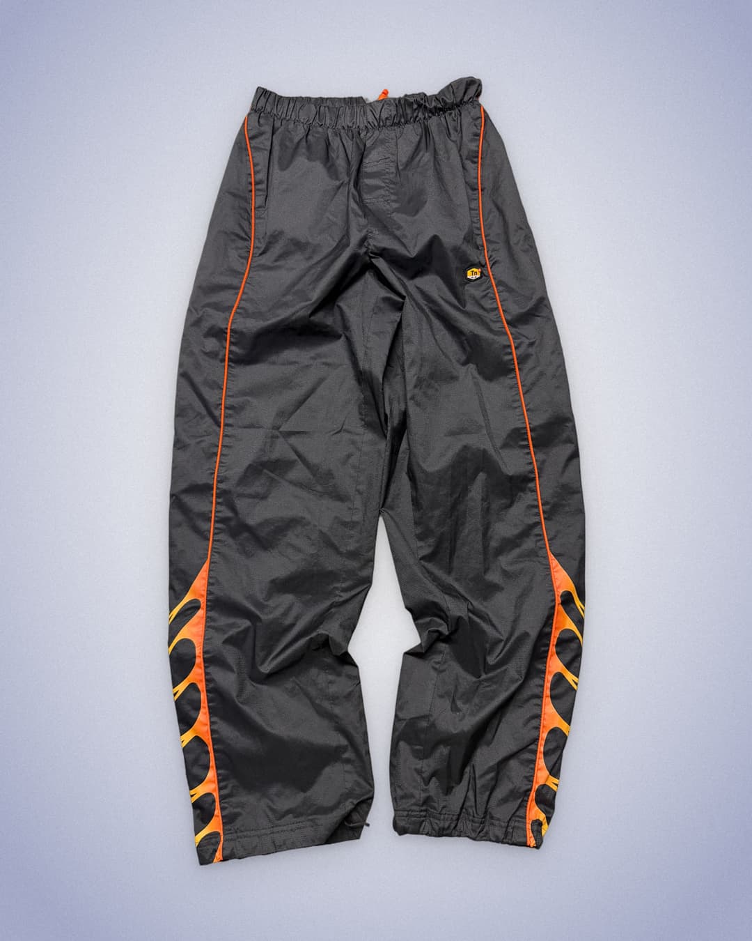 Nike Tn Trackpants Black/Orange — 1