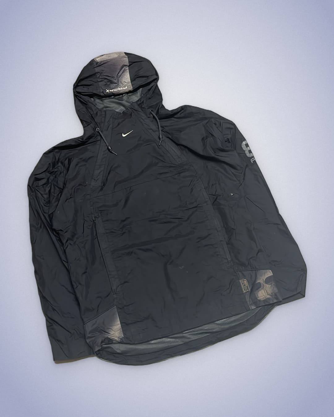 Nike Airmax 87 Windbreaker Black — 2