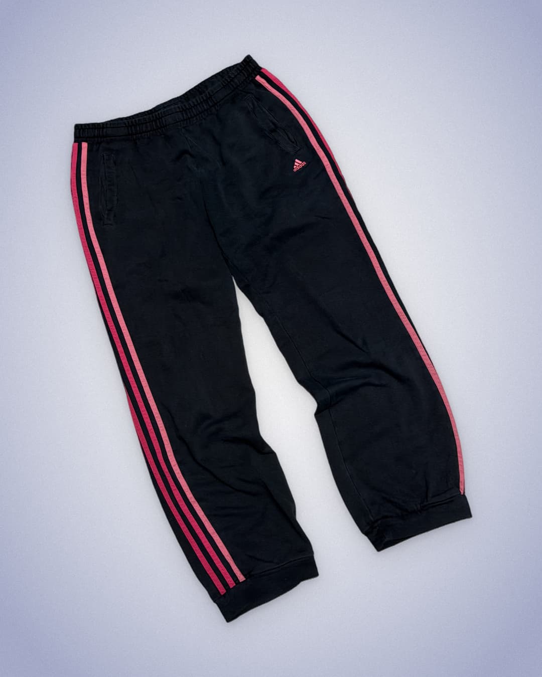 Adidas PE Jogger Black/Pink — 1