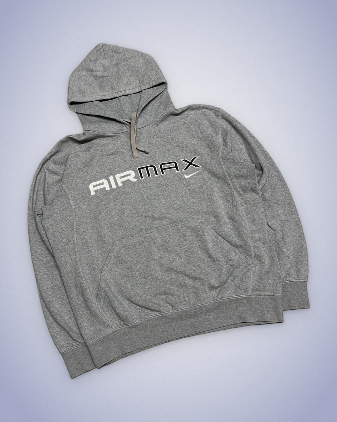 Nike Airmax Hoodie Grey — 2