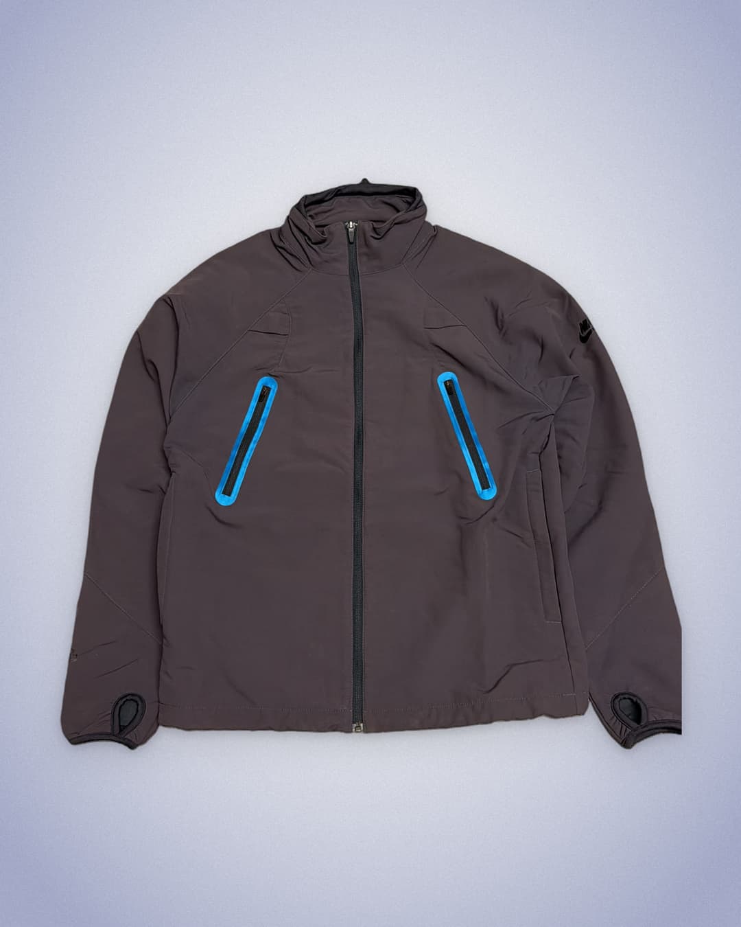 Nike Tn Trackjacket Grey/Blue — 2