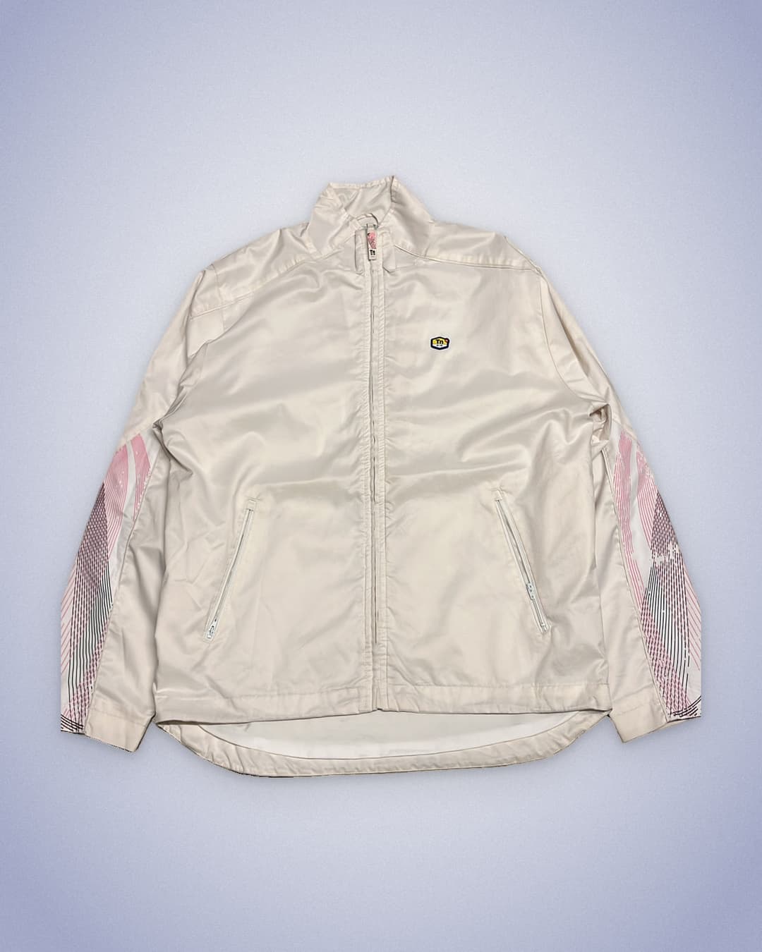 Nike Tn Trackjacket White/Pink — 2