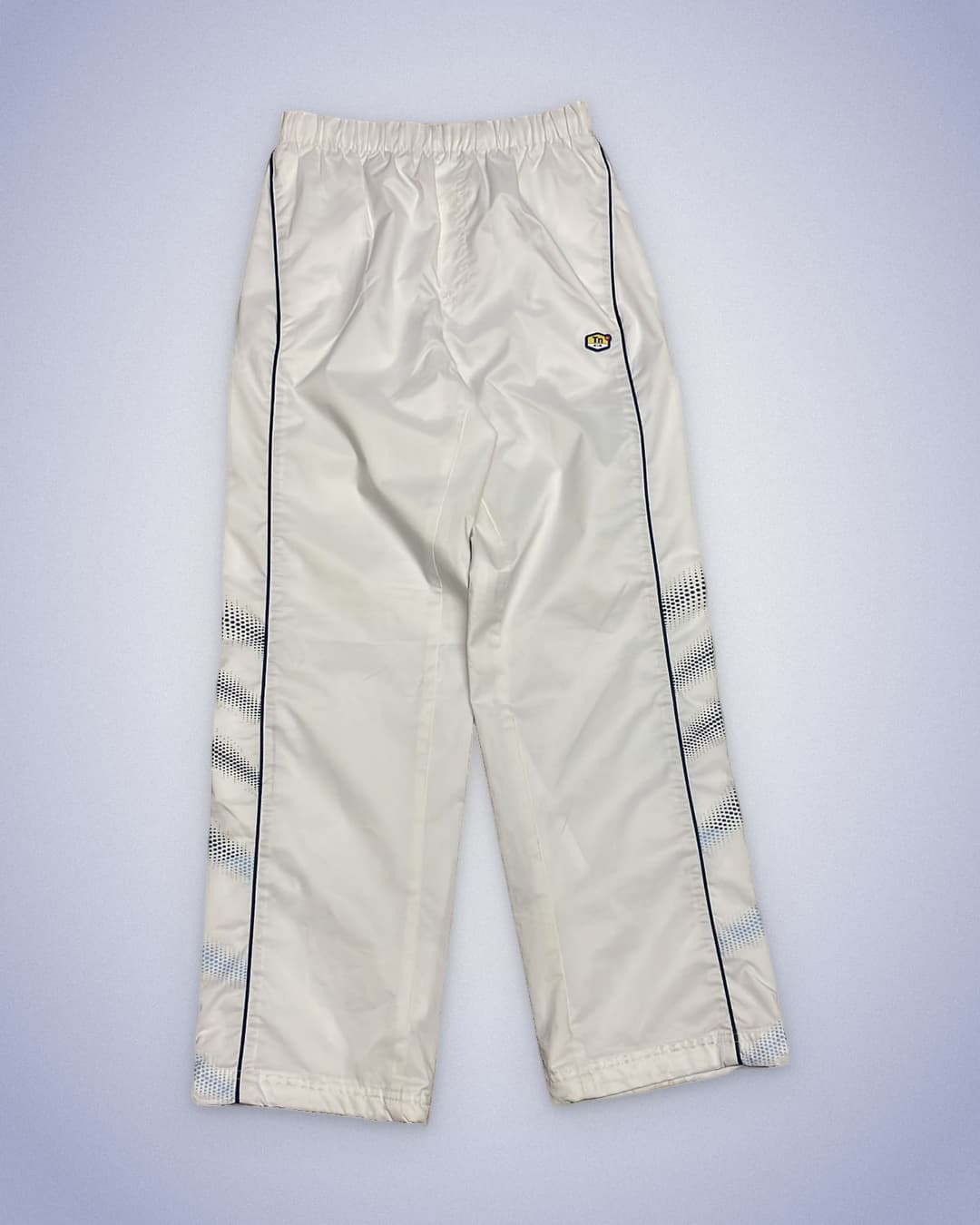 Nike Tn Trackpants White/Light Blue — 2