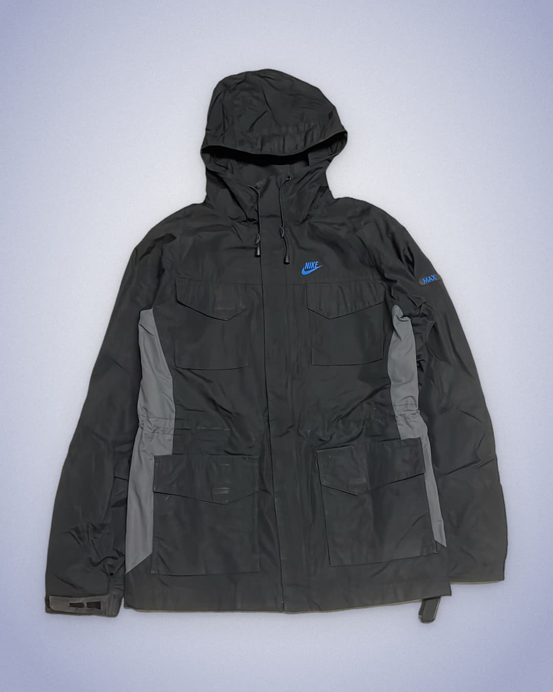 Nike Airmax LTD Windbreaker Black — 1