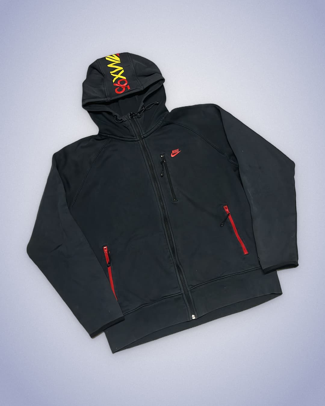 Nike Airmax 95 Zip-Up Black — 2