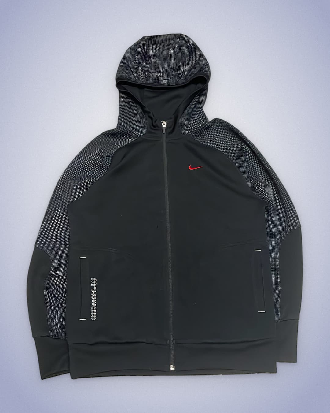 Nike Airmax LTD Jacket Black/Red — 1