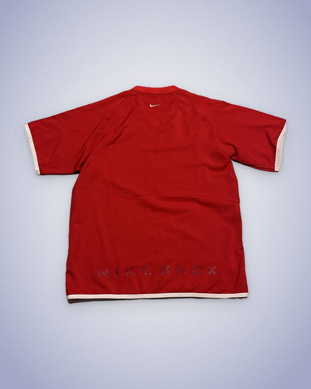 Nike Shox T-Shirt Red/White — 6