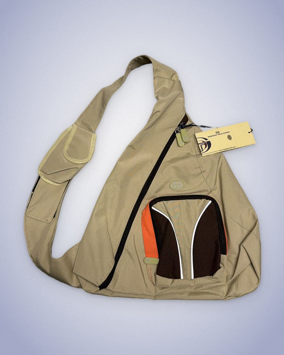 Sergio Tacchini Basic Bag Beige — 1