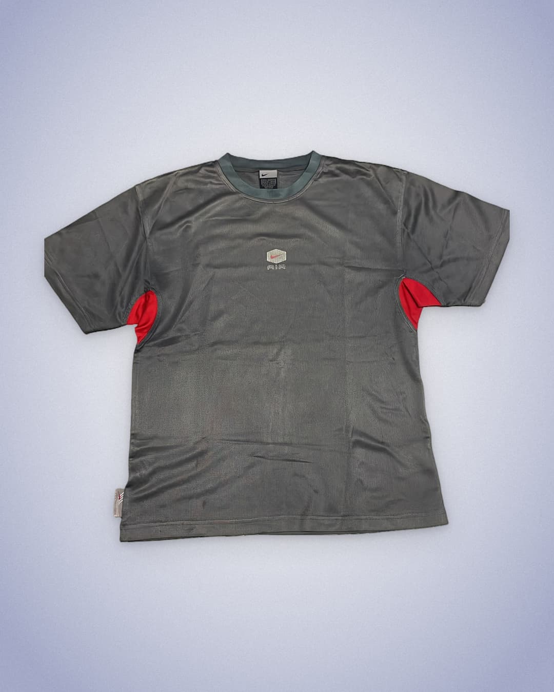 Nike Hex T-Shirt Grey — 1
