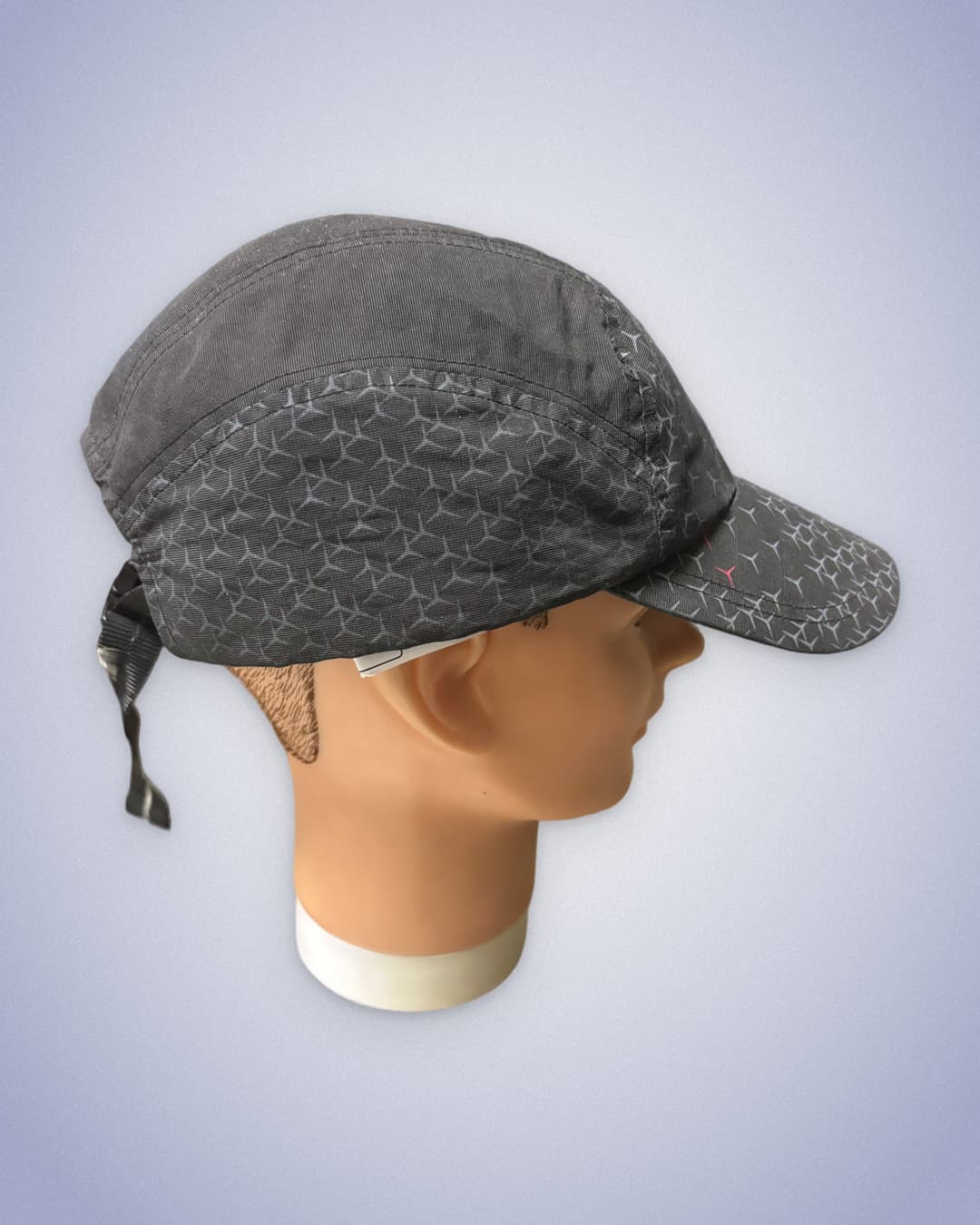 Nike Crowfeet Cap Grey/Pink — 3