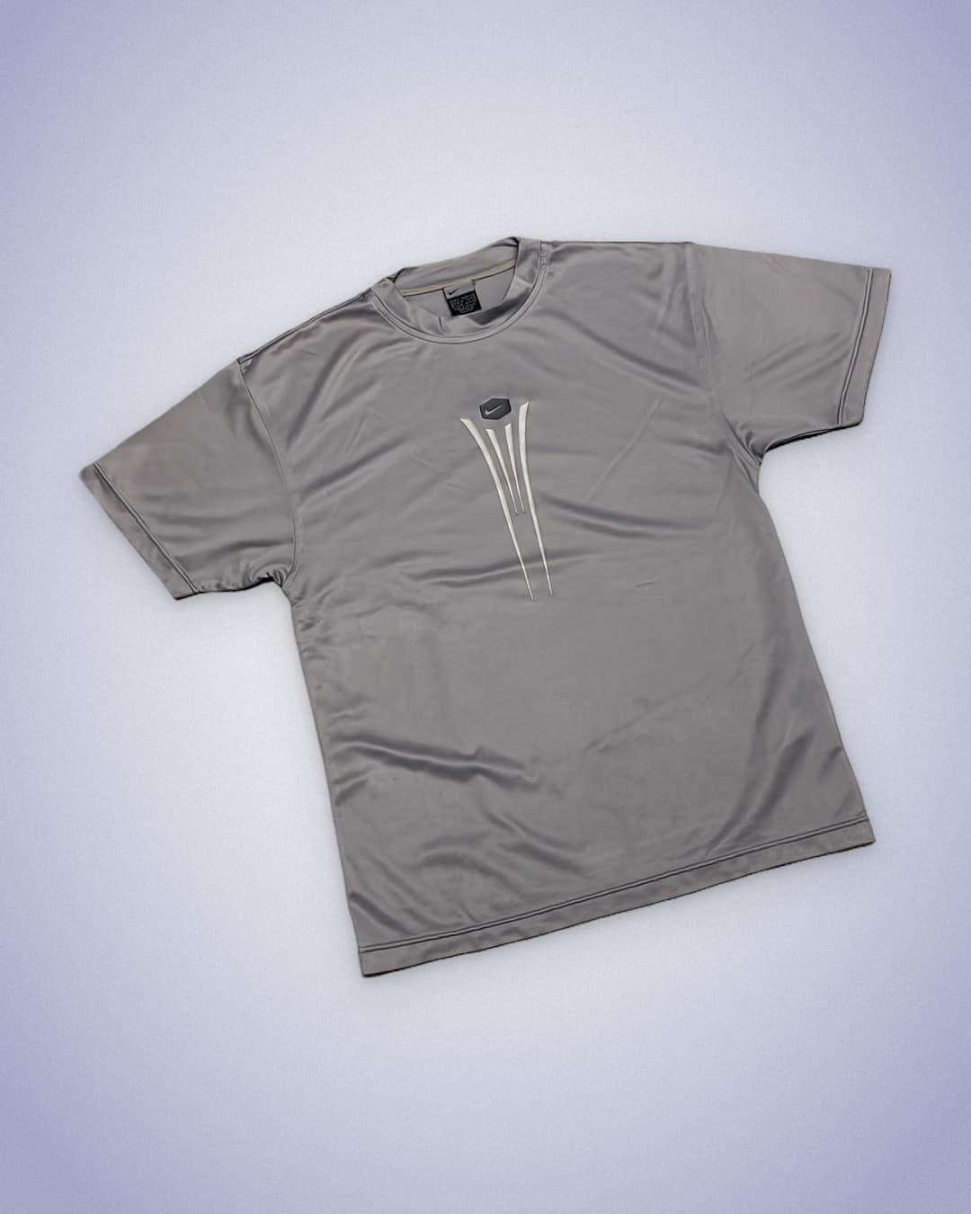 Nike Hex T-Shirt Grey — 2