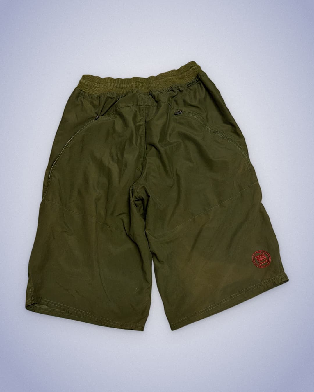 Nike B2 Shorts Olive — 1
