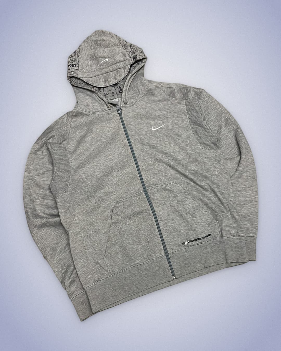 Nike Airmax 87 Zip-Up Grey — 2