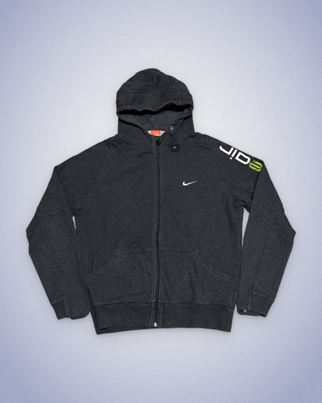 Nike Air Zip-Up Grey — 2