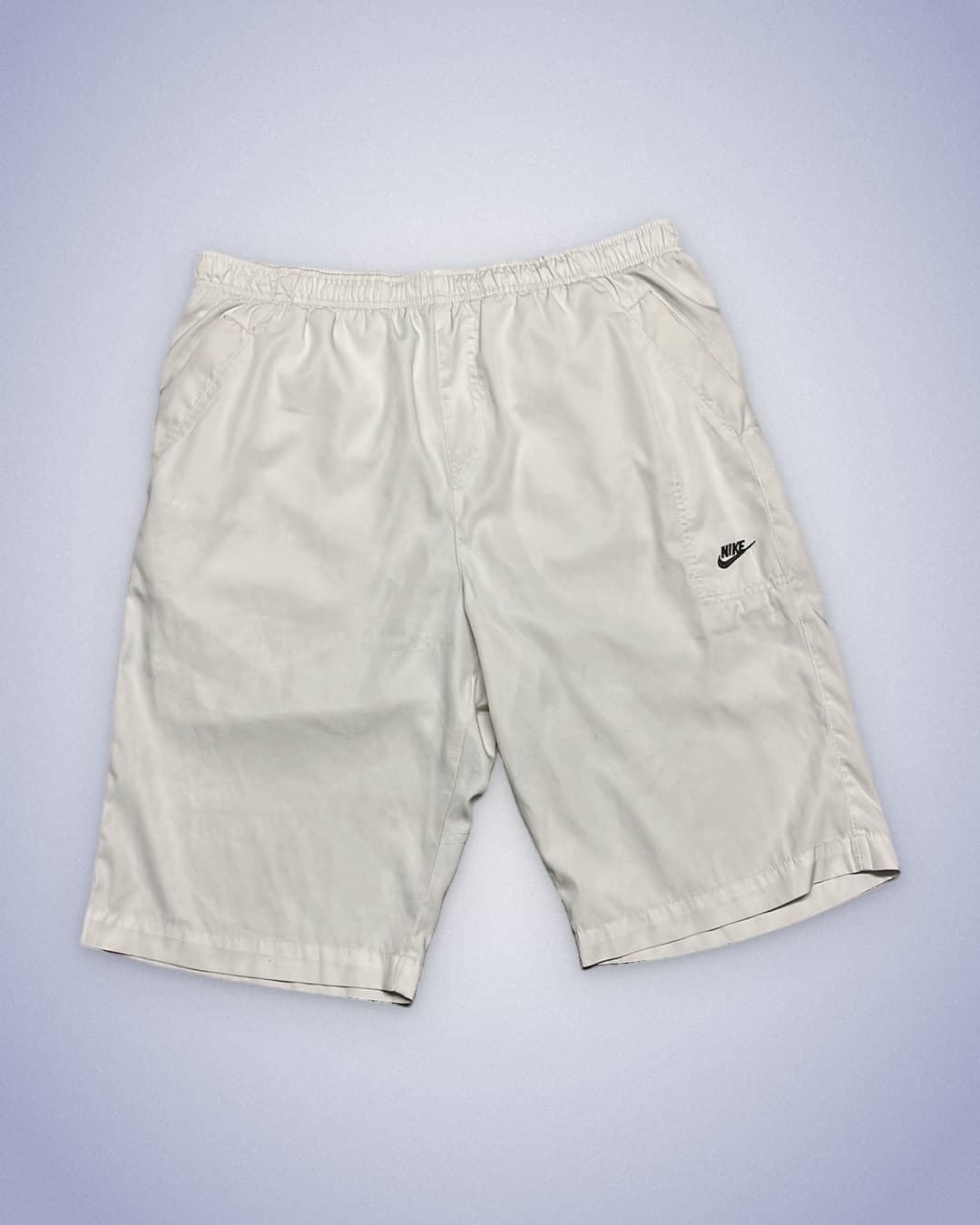Nike Tn Shorts White — 1