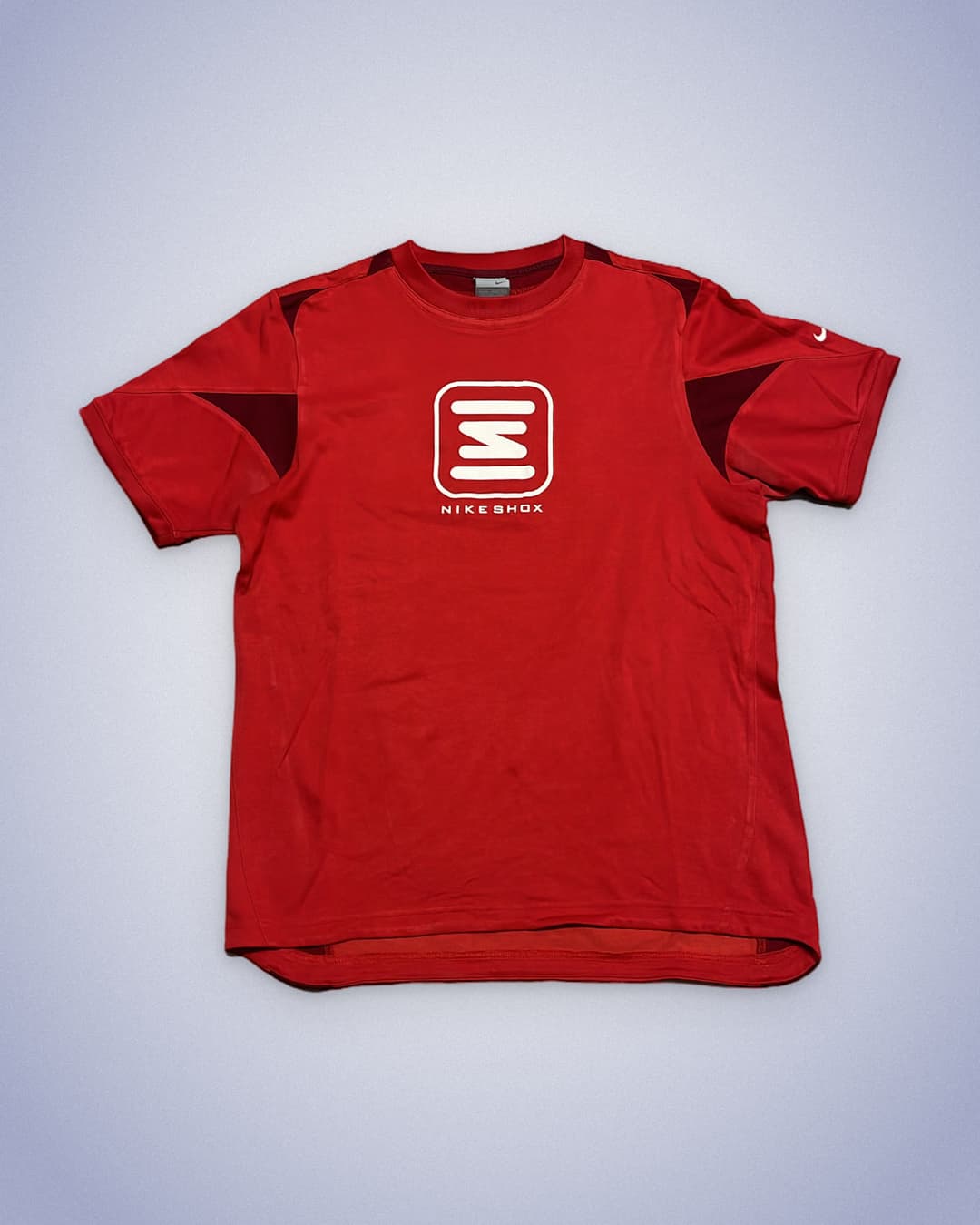 Nike Shox T-Shirt Red/Black — 1