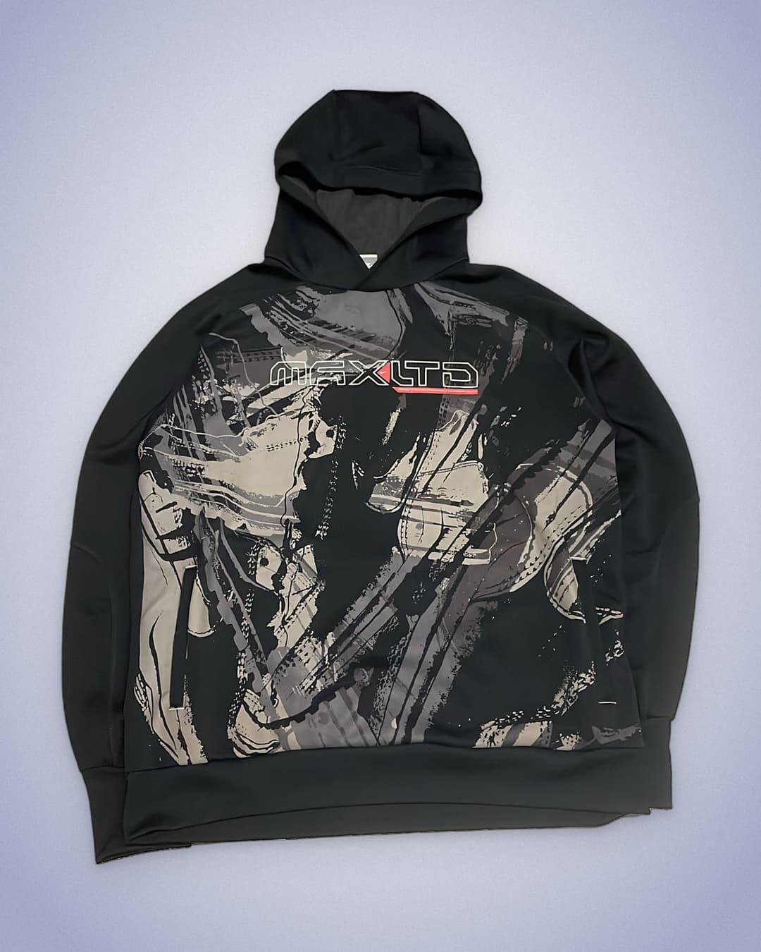Nike Airmax LTD Hoodie Black — 1